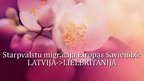 Презентация 'Starpvalstu migrācija Eiropas Savienībā. Latvija-Lielbritānija', 1.