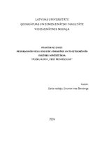 Реферат 'Piesārņojošo vielu izkliede atmosfērā un to ietekmējošo faktoru novērtēšana', 1.