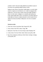 Эссе 'Skaistais un neglītais Oskara Vailda romānā “Doriana Greja ģīmetne', 8.