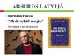 Презентация 'Absurda literatūra', 15.