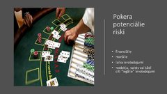 Презентация 'Azartspēles - pokers', 4.