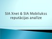 Реферат 'Divu interneta veikalu reputācijas analīze - SIA "Xnet" un SIA "Mobilukss"', 32.