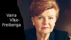 Презентация 'Veiksmīgu cilvēku biogrāfijas izpēte – Vaira Vīķe-Freiberga', 2.
