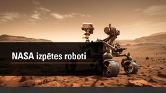 Презентация 'NASA izpētes roboti', 1.