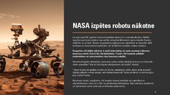 Презентация 'NASA izpētes roboti', 23.