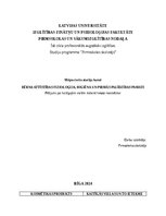 Конспект 'Pētījums par kaitīgajām vielām ikdienā lietotai kosmētikai', 1.