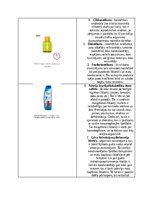 Конспект 'Pētījums par kaitīgajām vielām ikdienā lietotai kosmētikai', 2.