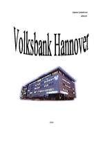 Реферат 'Volksbank Hannover', 5.