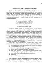 Реферат 'Uzņēmuma SIA "Transports" mārketinga vides un stratēģijas analīze un darbības pl', 4.