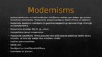 Презентация 'Modernisms literatūrā', 2.