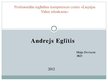 Презентация 'Andrejs Eglītis - biogrāfija', 1.