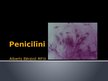 Презентация 'Penicilīni', 1.