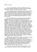 Эссе 'Mērijas ceļojums', 1.