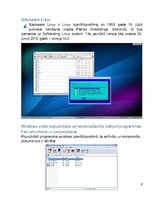 Презентация 'Windows un Linux operētājsistēmu salīdzinājums', 8.