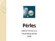 Презентация 'Pērles', 1.