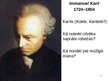 Презентация 'Cilvēka cieņa un republikas koncepts Imanuela Kanta tiesību filozofijas sistēmā ', 2.