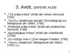 Презентация 'Cilvēka cieņa un republikas koncepts Imanuela Kanta tiesību filozofijas sistēmā ', 5.