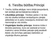 Презентация 'Cilvēka cieņa un republikas koncepts Imanuela Kanta tiesību filozofijas sistēmā ', 7.