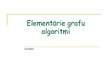 Презентация 'Elementārie grafu algoritmi', 1.
