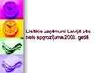 Презентация 'Pelnošākie uzņēmumi Latvijā 2003.gadā', 2.