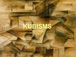 Презентация 'Kubisms', 1.