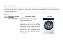 Отчёт по практике 'Profesionālas uzkopšanas ierīces, pH līmeņi/līdzekļi, veļas mazgāšanas simboli, ', 1.
