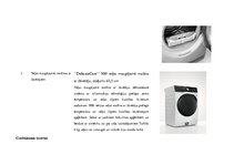 Отчёт по практике 'Profesionālas uzkopšanas ierīces, pH līmeņi/līdzekļi, veļas mazgāšanas simboli, ', 3.