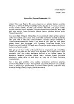 Эссе 'Roberts Zīle - personas prezentācija', 1.