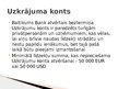 Презентация 'Banka "Baltikums Bank"', 6.