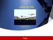 Презентация 'Air Lloyd Deutsche Helicopter Flugservice GmbH un Lions Air AG', 8.
