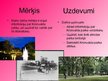 Презентация 'Kronvalda parks', 2.