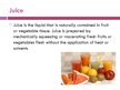 Презентация 'Jellies and Juice Processing', 6.