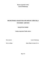 Дипломная 'Medicīniska rakstura piespiedu līdzekļa tiesiskie aspekti', 1.