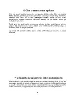 Реферат 'Traumas un vardarbības analīze', 9.