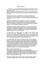 Эссе 'Ceļš pie sevis', 1.