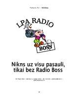 Бизнес план 'Radio "Boss" biznesa plāns', 26.