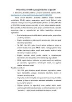 Конспект 'Dokumentu pārvaldības jautājumi Latvijā un pasaulē', 1.