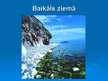 Презентация 'Baikāla ezers', 12.
