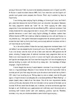 Эссе 'Foreign languages to build my career', 2.