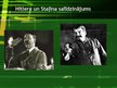 Презентация 'Hitlera un Staļina salīdzinājums', 1.
