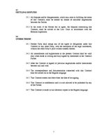 Образец документа 'Contract about Electrical Installation Works', 5.