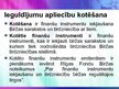 Презентация 'Ieguldījumu fondi Latvijā un ieguldījumu apliecību kotēšana', 9.