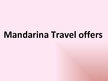 Презентация 'Travel Agency "Mandarina Travel"', 1.