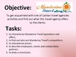 Презентация 'Travel Agency "Mandarina Travel"', 2.