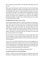 Эссе 'My future career and the importance of goals', 3.