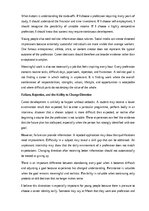 Эссе 'My future career and the importance of goals', 5.