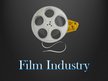 Презентация 'Film Industry', 1.
