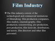 Презентация 'Film Industry', 3.