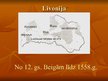 Презентация 'Latvijas teritoriālā dalījuma izmaiņas', 4.