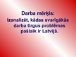 Презентация 'Latvijas darba tirgus problēmas', 2.